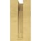 Ekena Millwork 4"W x 4"D x 8"H Wide Warren Rough Cedar Woodgrain TimberThane Corbel, Primed Tan CORUR04X04X08WARRCPR - alternate 5
